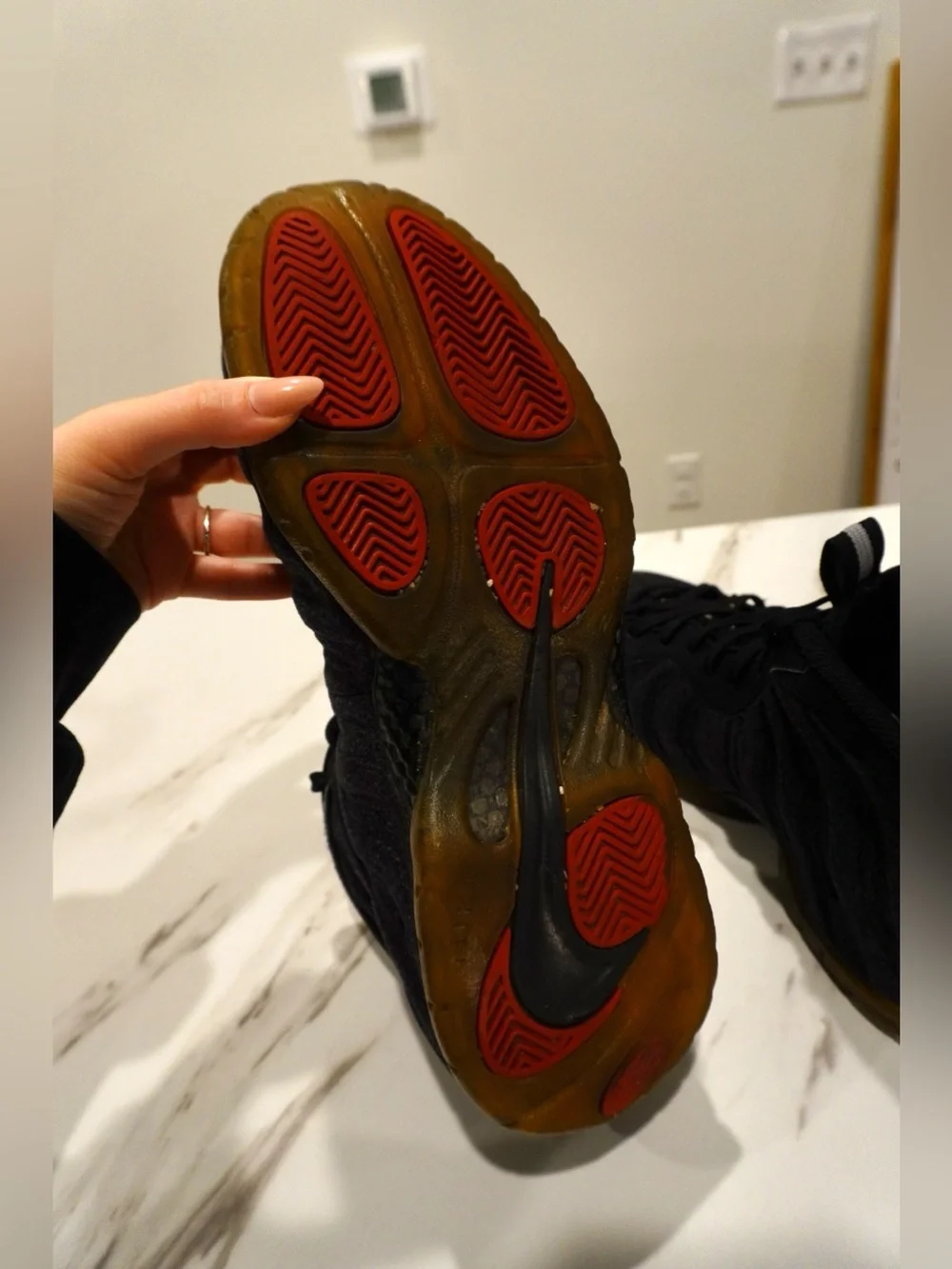 Nike Air Foamposite Pro 'Wool Fleece'  Mens 10.5